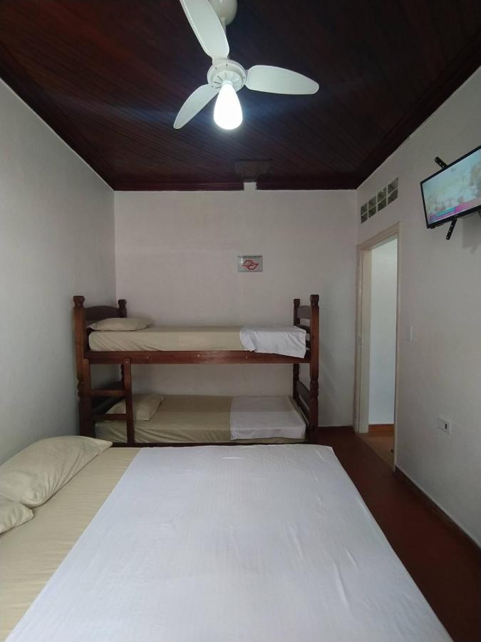 Pousada Recanto Da Praia Bertioga Exterior photo