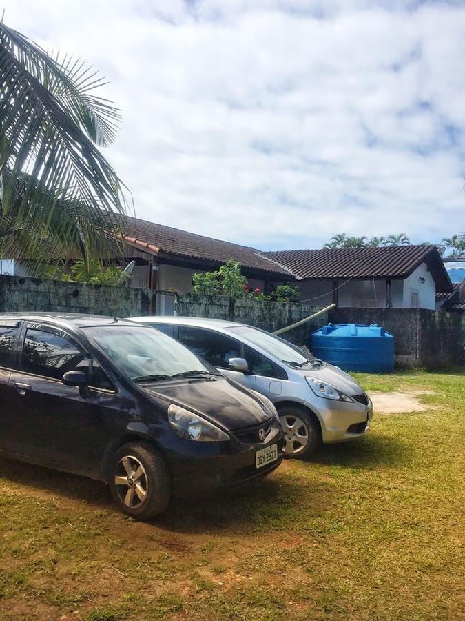 Pousada Recanto Da Praia Bertioga Exterior photo