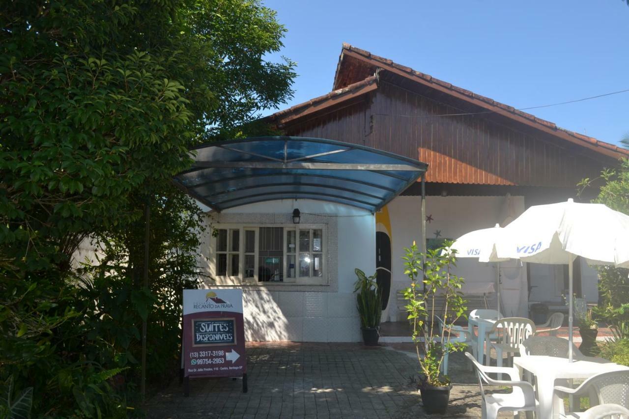 Pousada Recanto Da Praia Bertioga Exterior photo