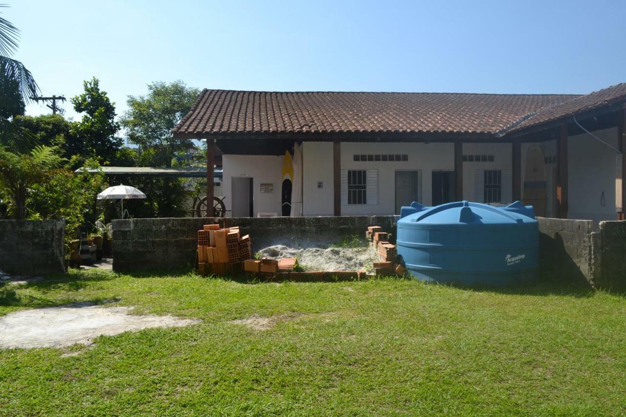 Pousada Recanto Da Praia Bertioga Exterior photo